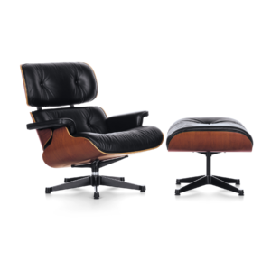 Lounge Chair et Ottoman palissandre