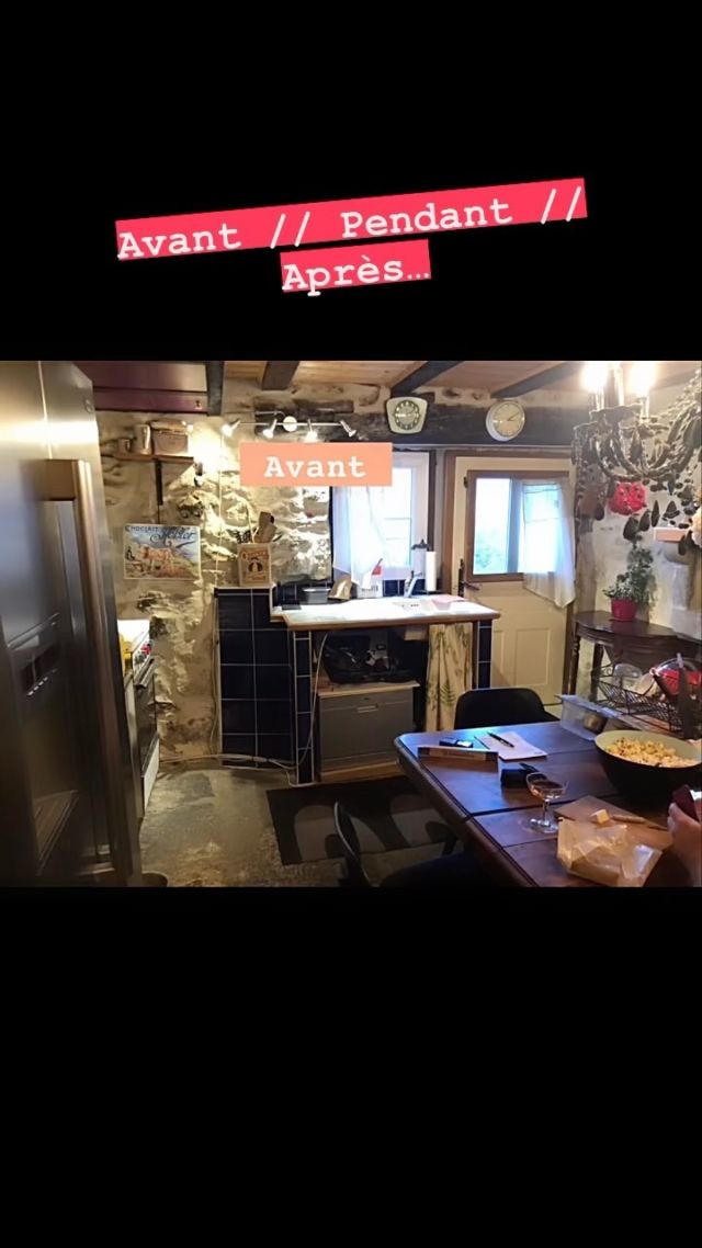 🦍 GORILAB’ AT WORK 🦍 Quant une envie de changer de cuisine devient réalité !

Du neuf punchy dans l’ancien cosy : 
Quelques mois de réflexion-projet-conception, quelques semaines de commande, quelques jours pour la démolition-adaptation-réalisation : voilà le résultat de la rénovation de la cuisine de Vanessa & John dans leur fantastique ferme ! 

Une collaboration avec Tenthorey Groupe pour les travaux et Schmidt pour la cuisine.